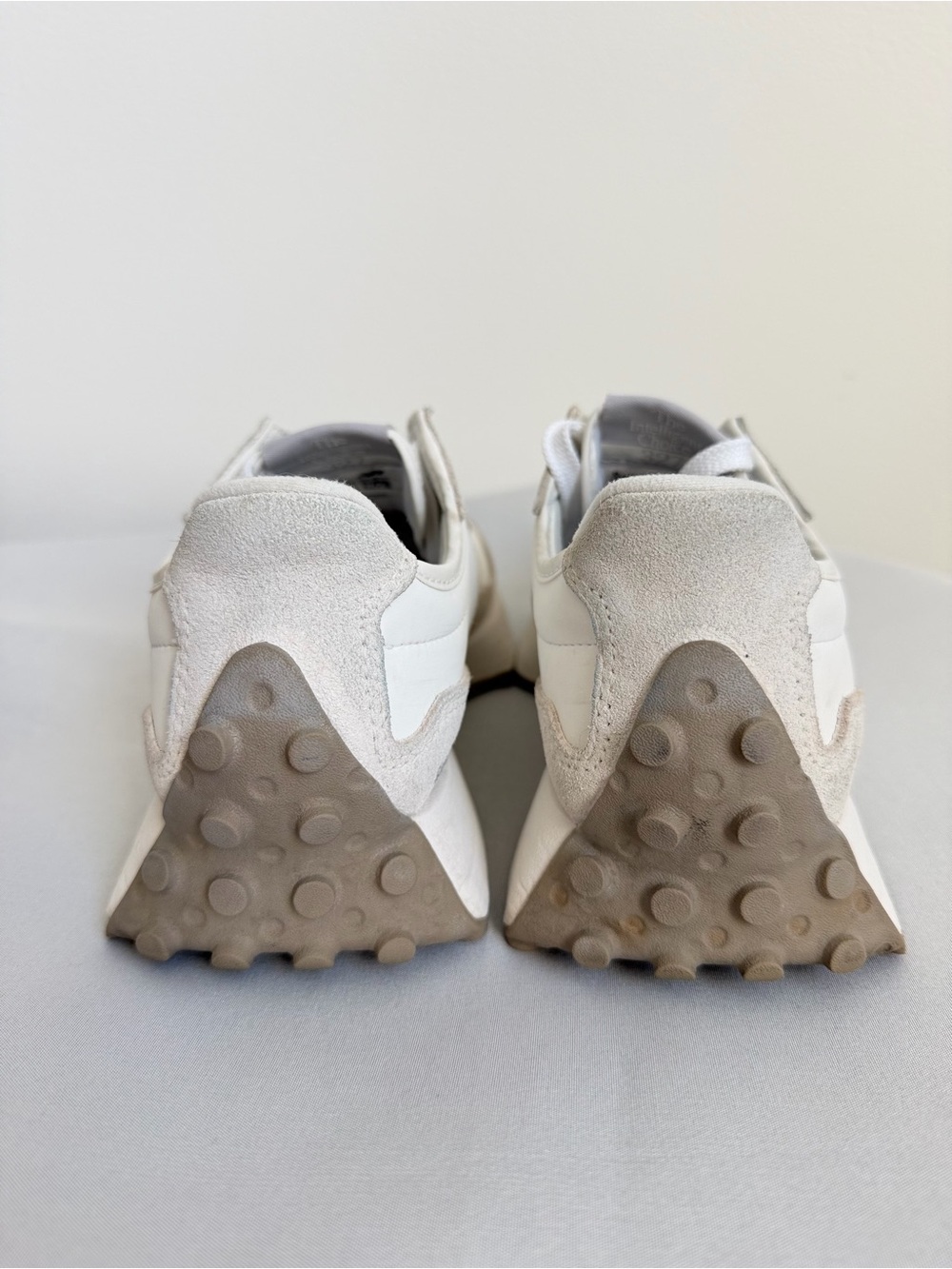 New Balance 327 Women’s Sea Salt Brighton Grey Sneakers - Picture 7 of 12